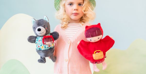 Marionnette coloré pour éveiller bébé